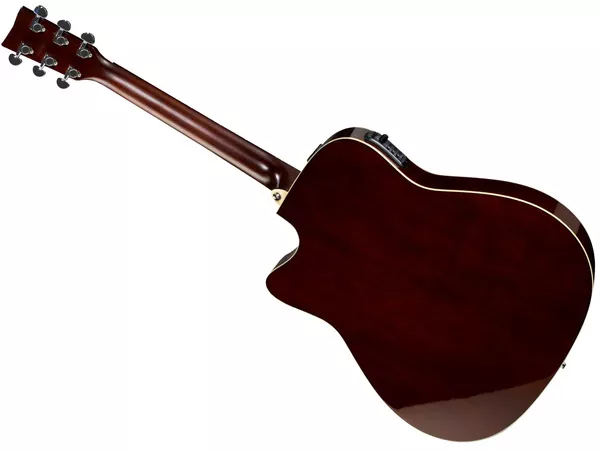 Yamaha FX370C chitarra elettroacustica natural