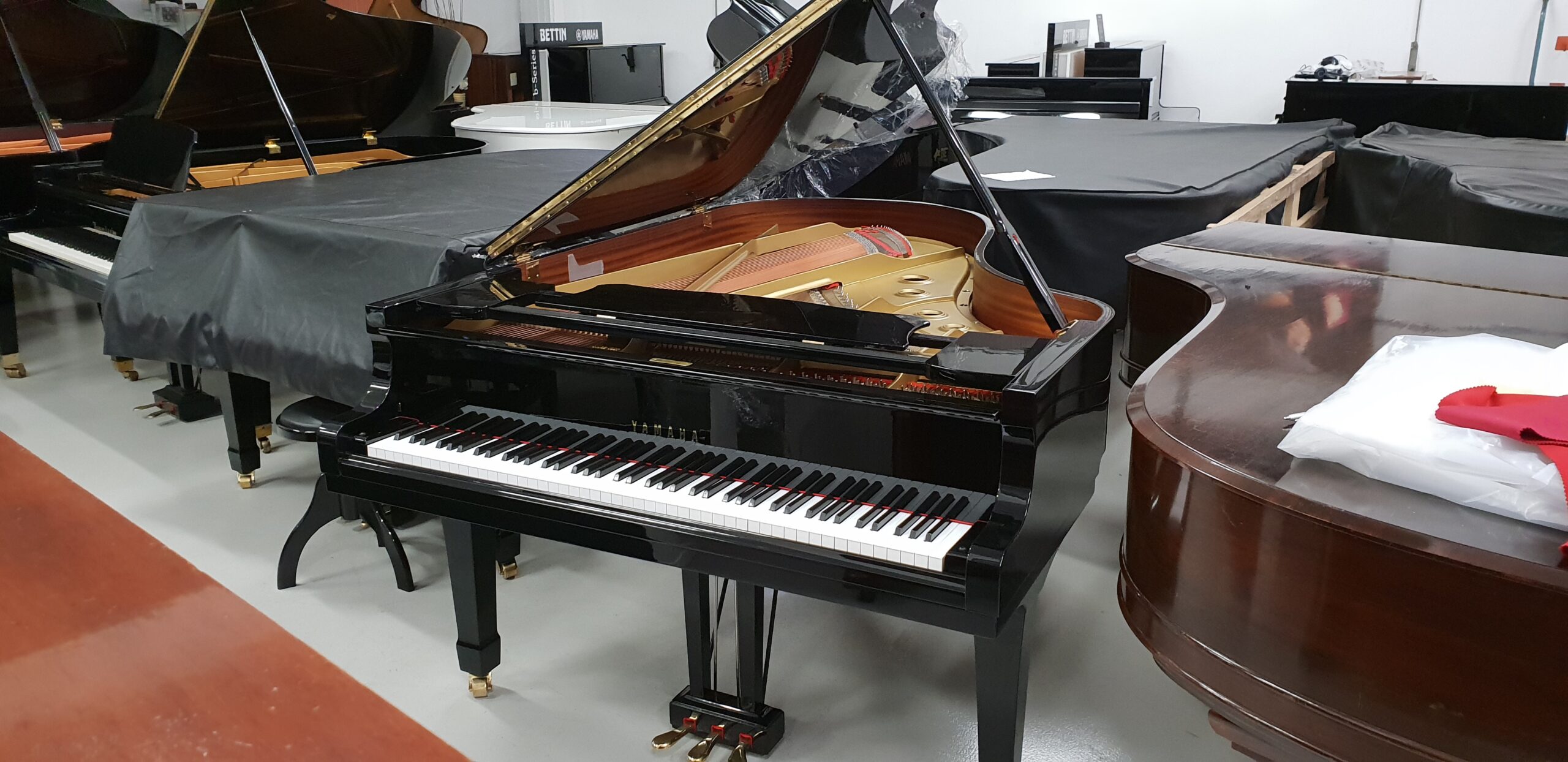 Yamaha C5 pianoforte a coda 200 cm occasione
