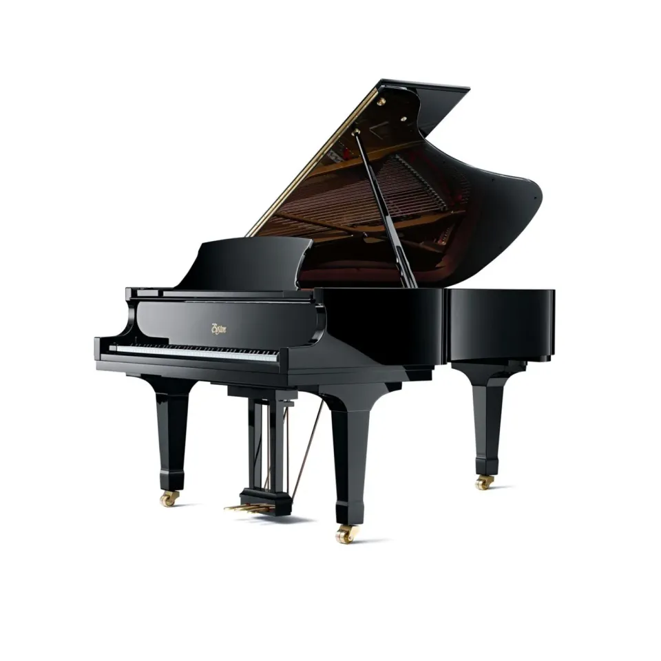 Boston 215 pianoforte a coda nero 2017 Steinway