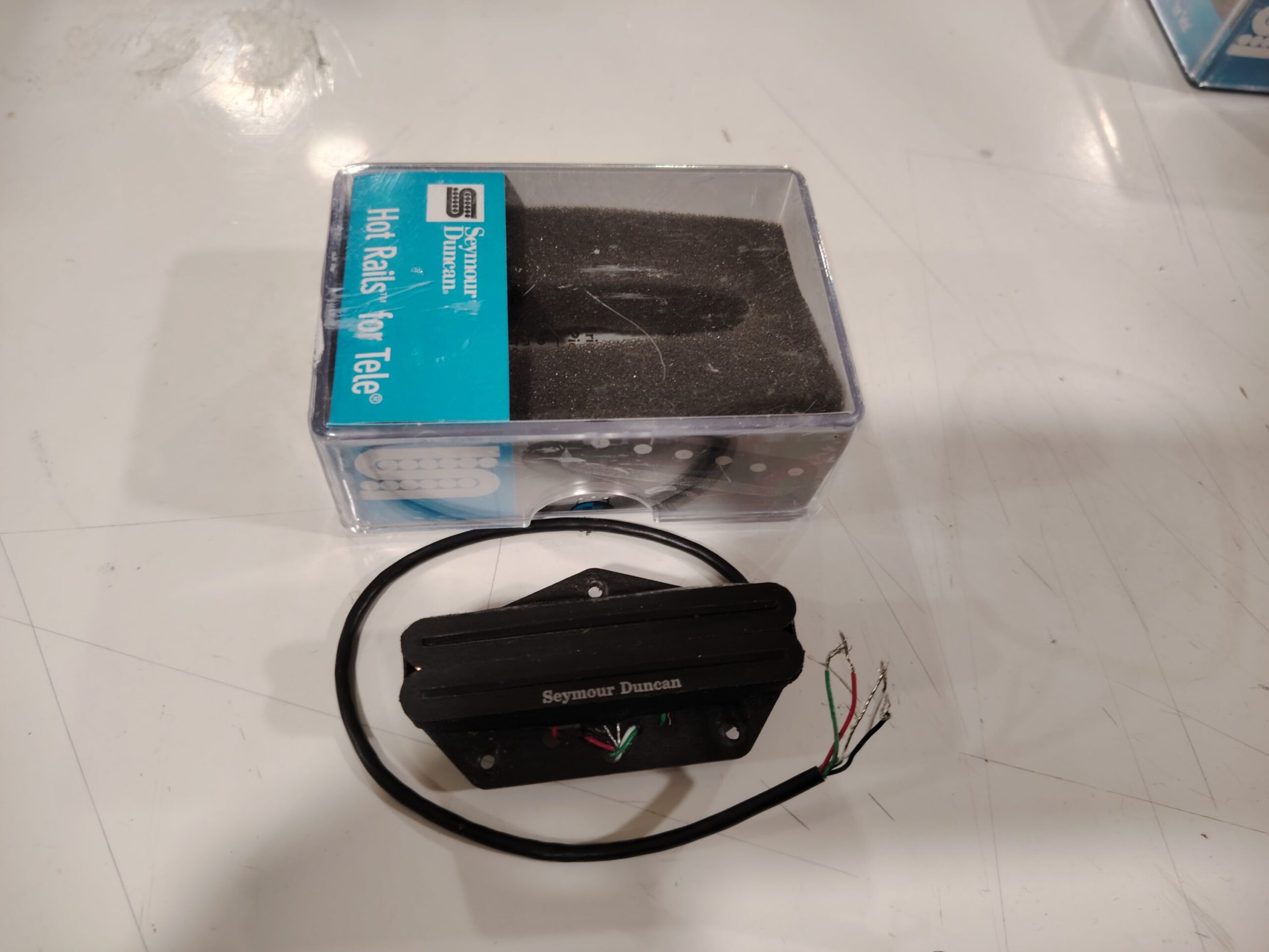 Seymour Duncan Hot Rails STHR-1B pickup Tele ponte usato