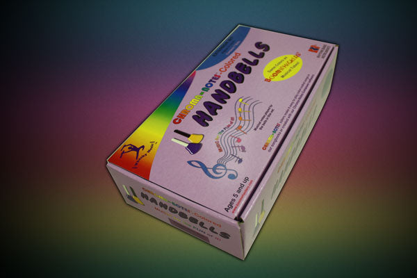Boomwhackers Chroma-Notes CNHB-EX 7 campanelli estensione La-Mi