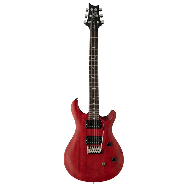 PRS SE CE 24 Standard Satin chitarra elettrica Vintage Cherry