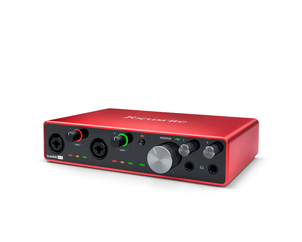 Focusrite Scarlett 8i6 3rd Gen interfaccia audio USB 24-bit