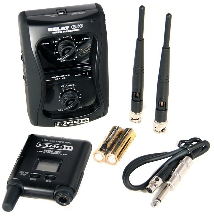 Line 6 Relay G50 Sistema Wireless Chitarra Digitale