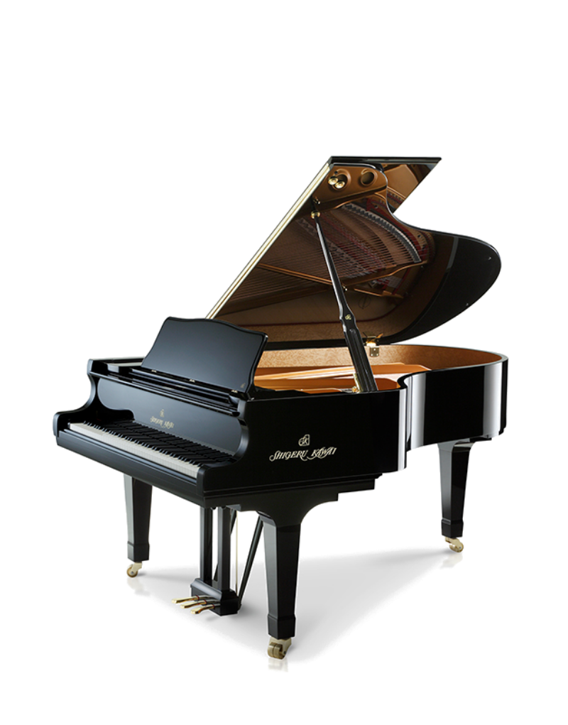 Shigeru Kawai SK5 pianoforte a coda 200 cm nero lucido