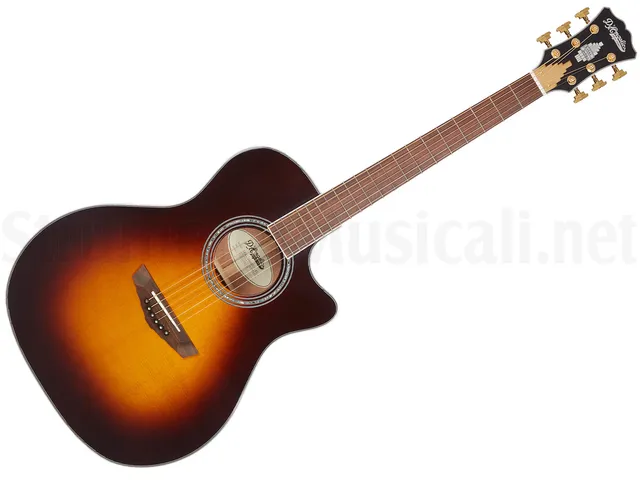 D'Angelico Excel Gramercy Chitarra Acustica Vintage Sunset