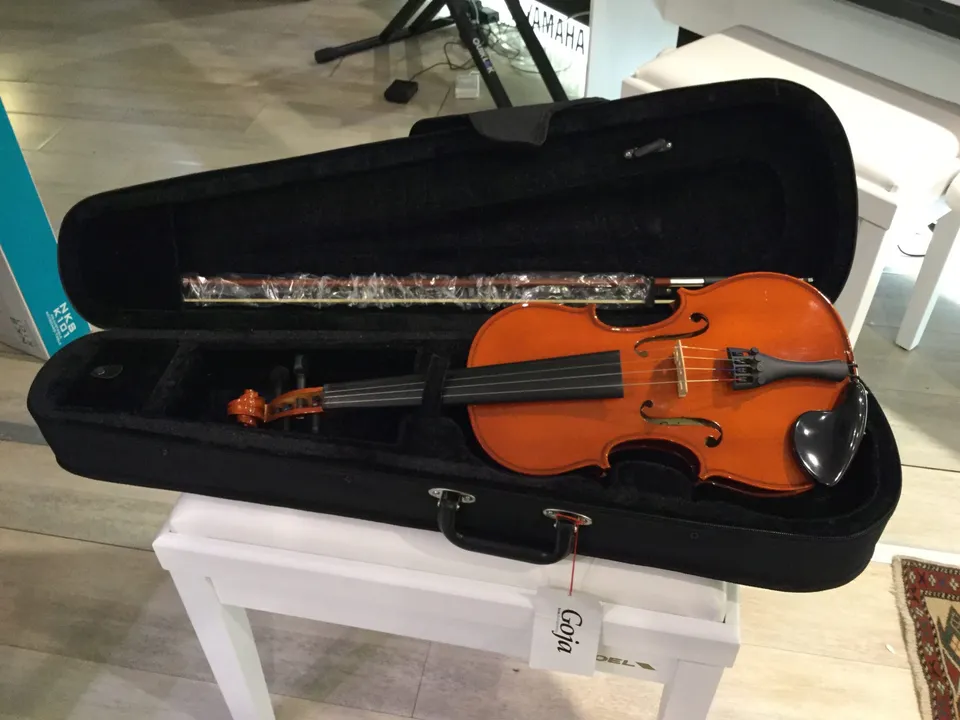 Goja 4/4 violino acustico intero da studio