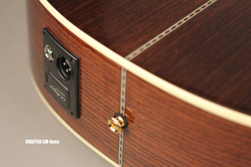 Crafter SM Rose Plus chitarra acustica elettrificata