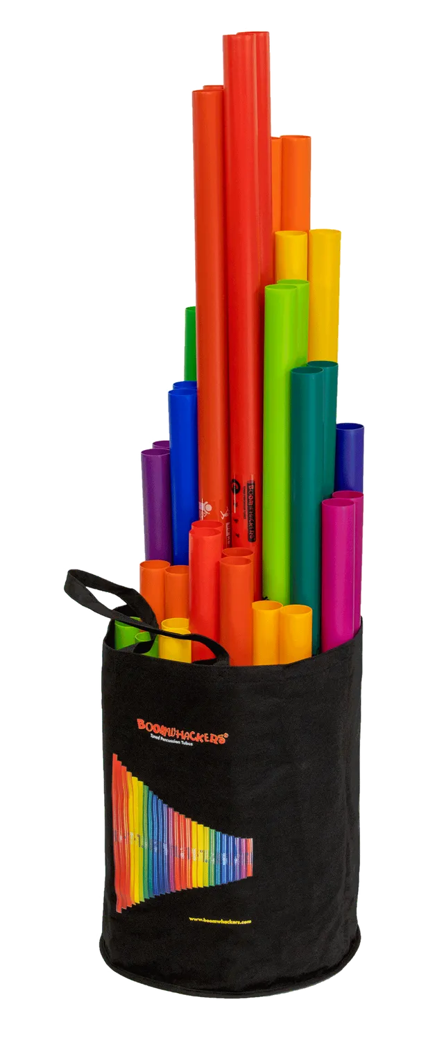 Boomwhackers BWTB borsa tubi 54 pezzi in tessuto