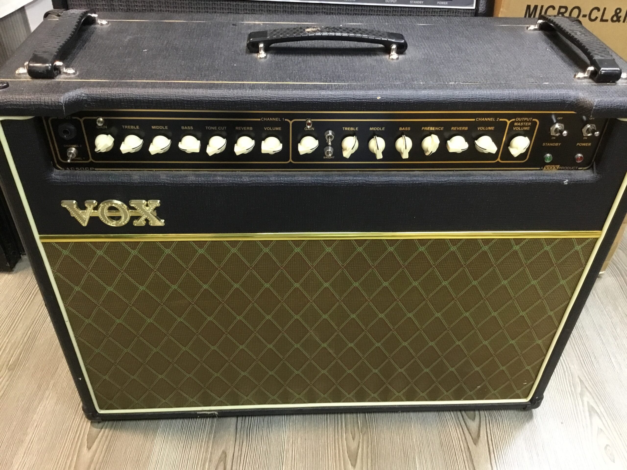 Vox AC50CP2 Amplificatore Valvolare 50W Occasione