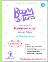 Boomwhackers Boom-a-Tunes Volume 4 metodo con CD