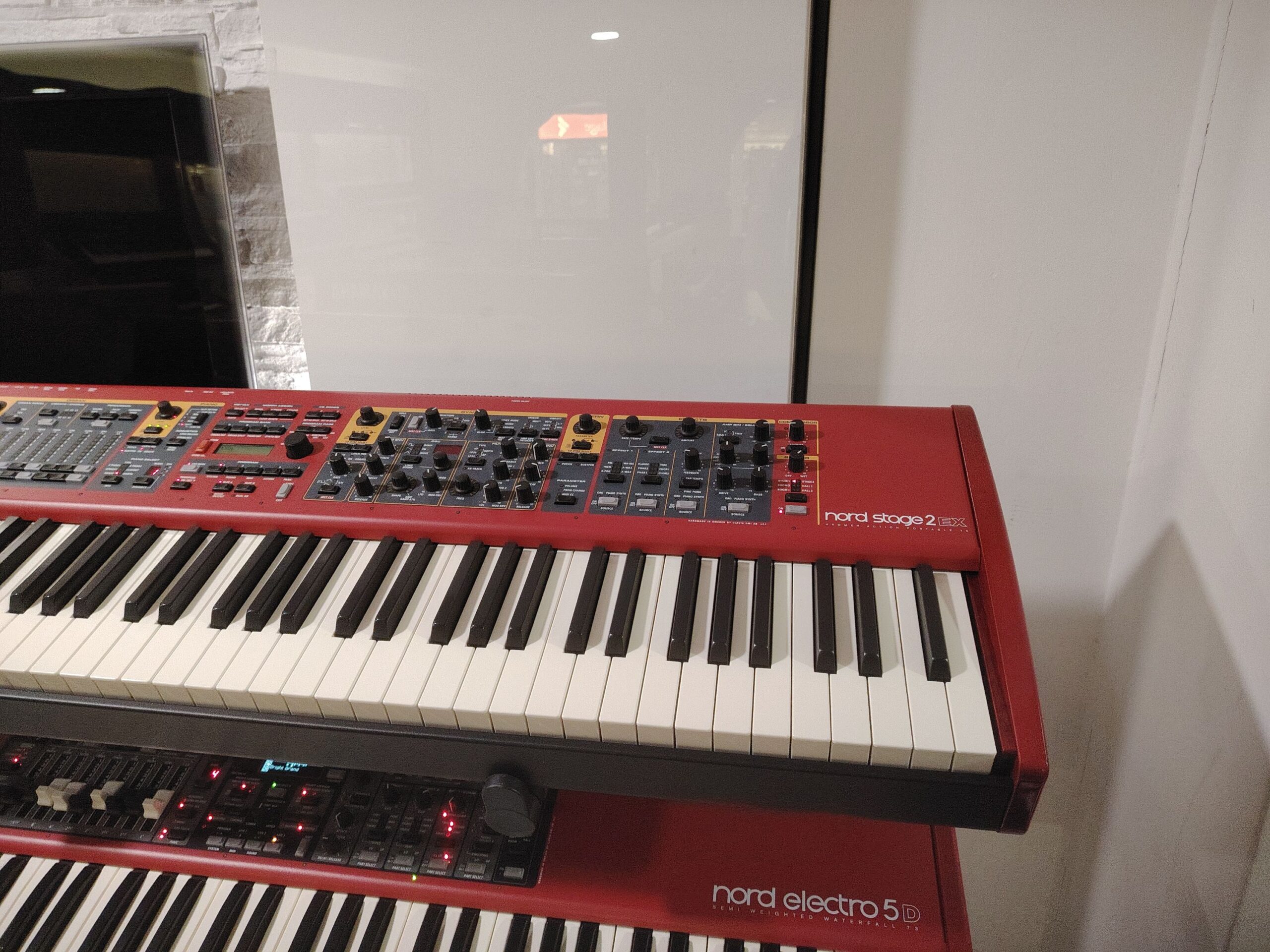 Nord Stage 2 EX 76 HP piano stage 76 tasti occasione
