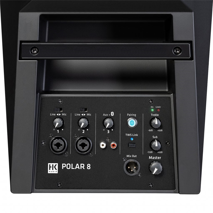 HK Audio Polar 8 diffusore colonna 1200W ex demo