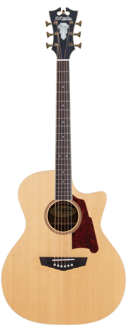 D'Angelico Premier Gramercy chitarra acustica Natural ex-demo