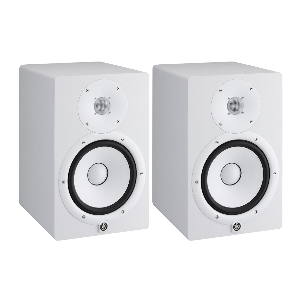 Yamaha HS5 monitor studio bianchi coppia White