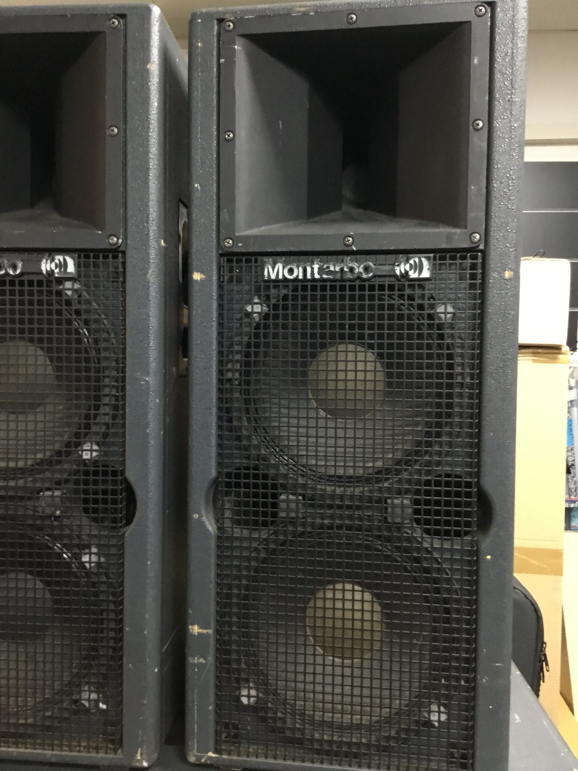 Montarbo Sub 215SA + W20A impianto PA 2 sub+2 teste