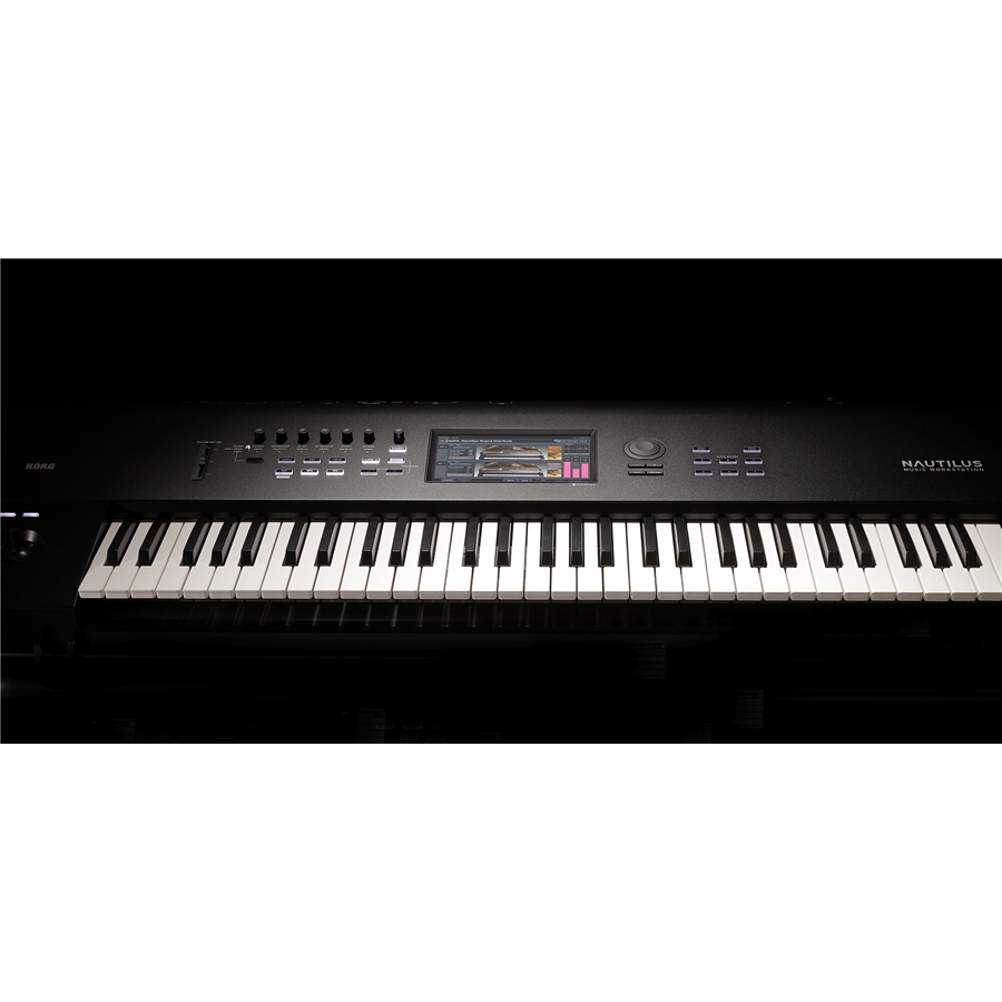 Korg Nautilus 61 AT workstation synth 61 tasti aftertouch