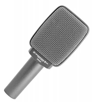 Sennheiser E609 microfono dinamico chitarra silver