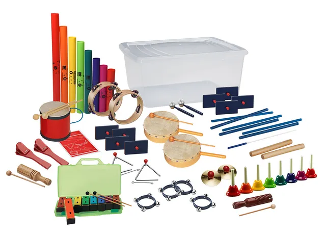 Boomwhackers RMS1 set ritmo inclusivo con campanelle
