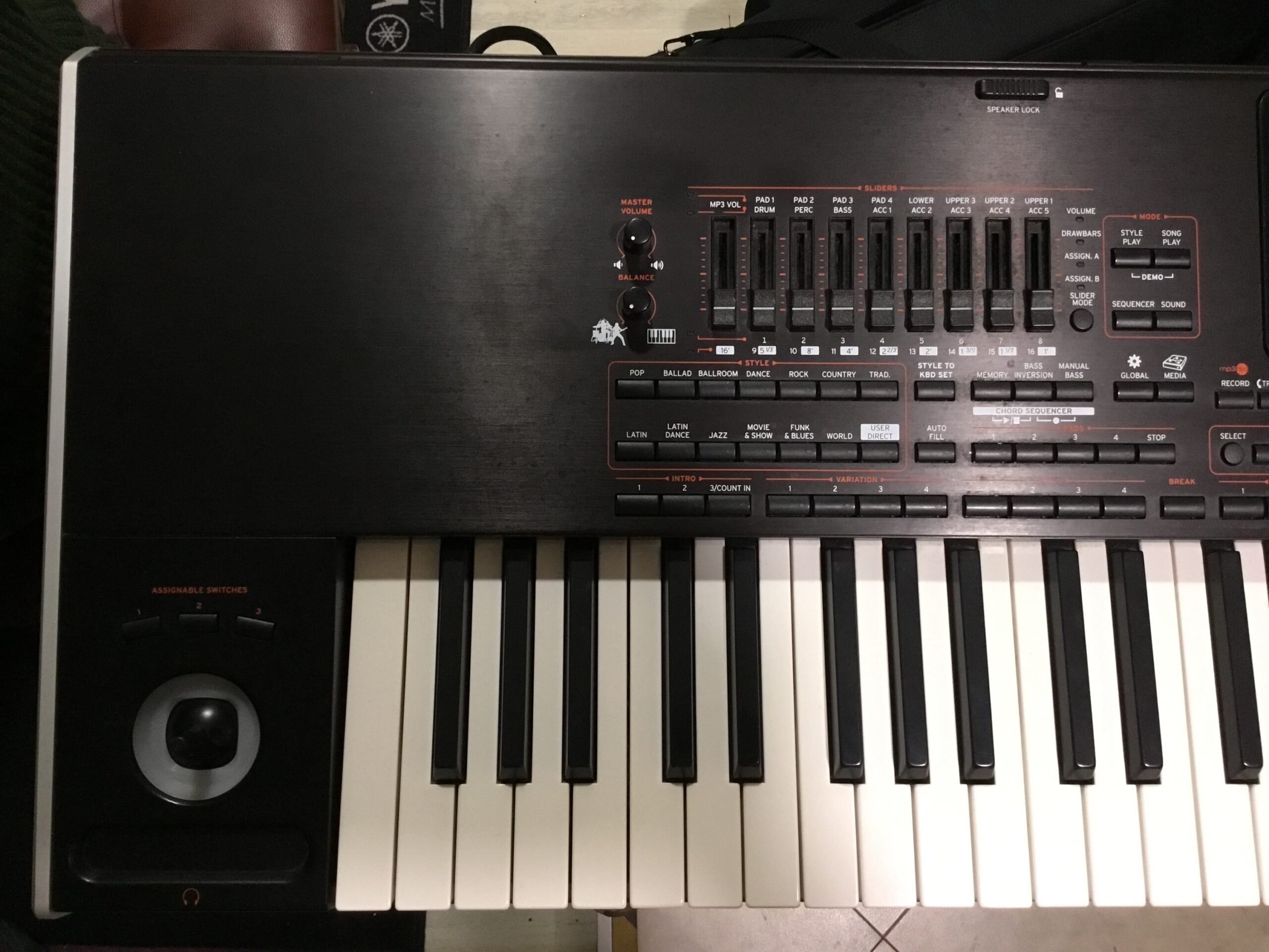 Korg Pa4X Tastiera Arranger Workstation Usato