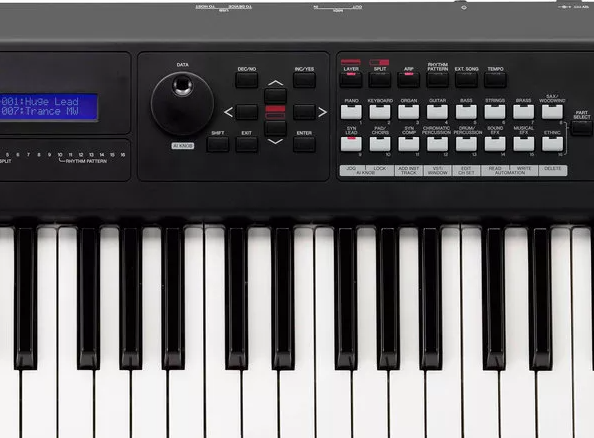 Yamaha MX61 II sintetizzatore 61 tasti Motif
