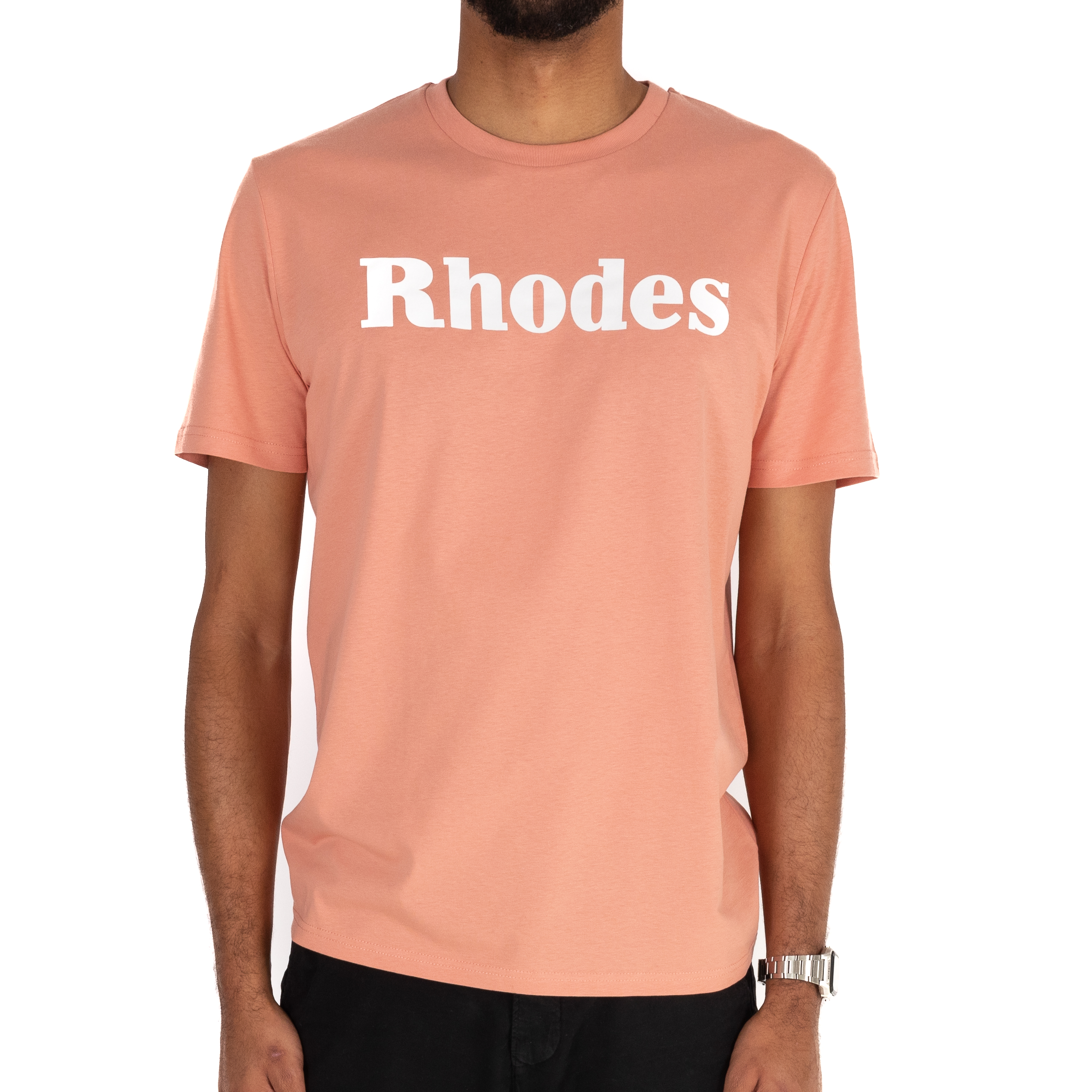 Rhodes T-Shirt Rose Clay maglietta cotone organico