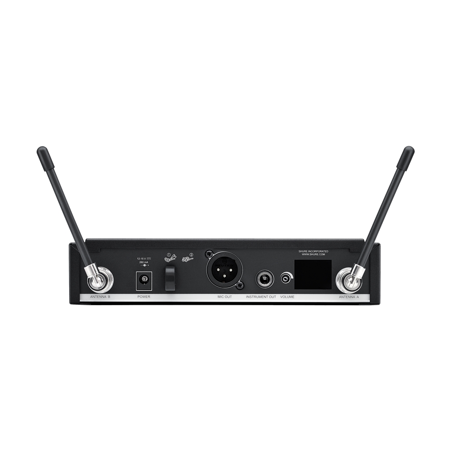 Shure BLX24RE/PG58 radiomicrofono wireless palmare M17