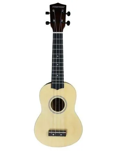 Pure Tone soprano natural ukulele pack con borsa e metodo