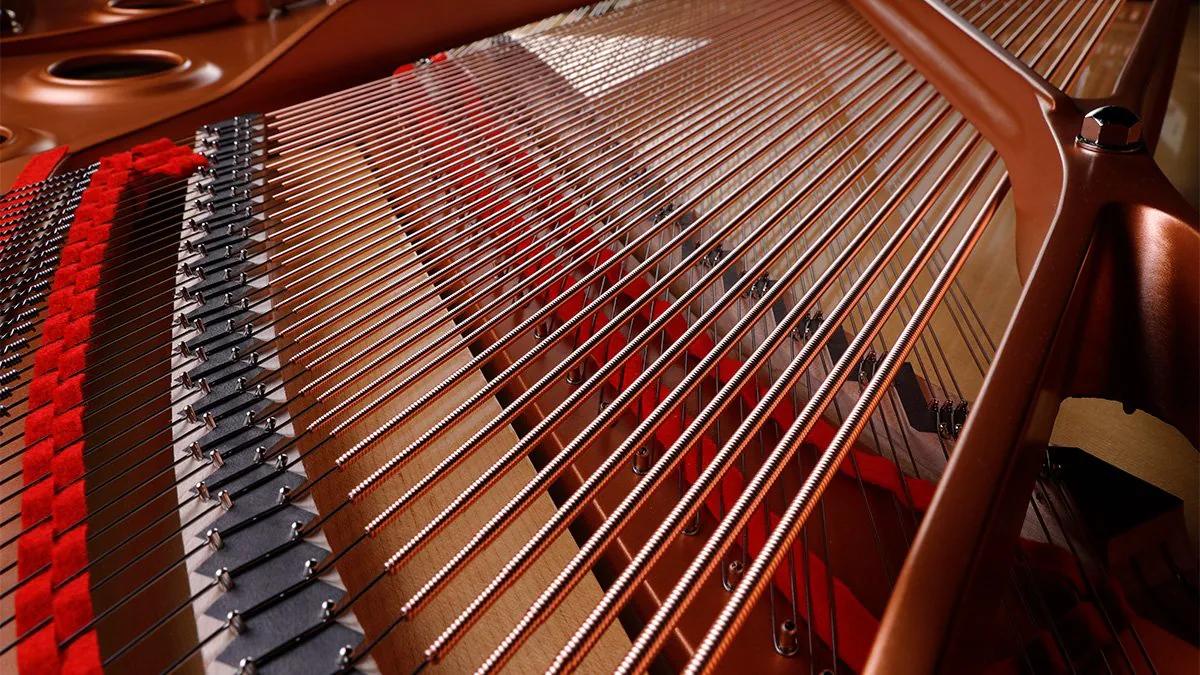 Yamaha C1X TransAcoustic TA3 coda con silent cuffia