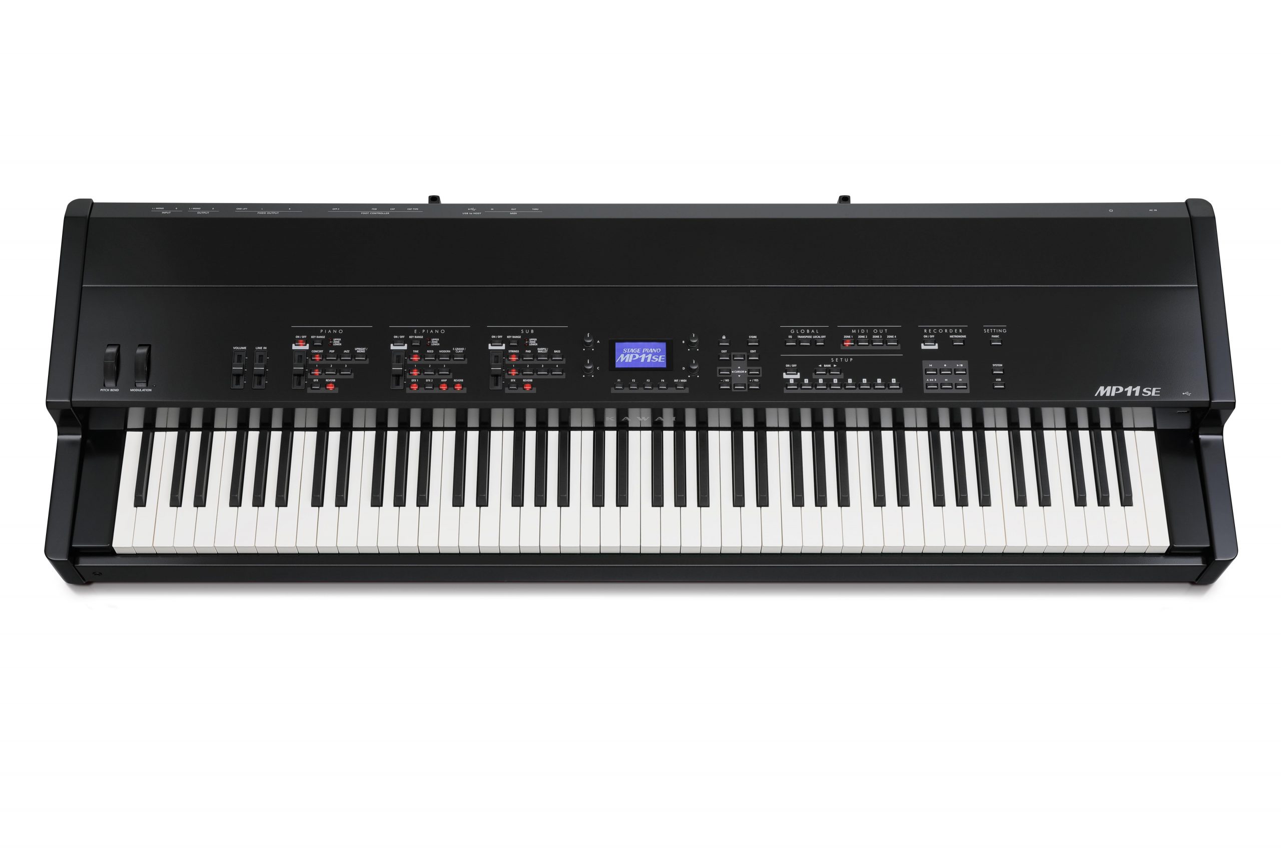 Kawai MP11SE Stage Piano 88 Tasti Legno