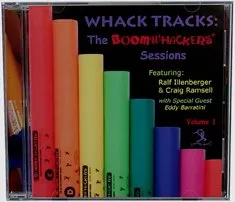 Boomwhackers Whack Tracks Sessions CD audio originale