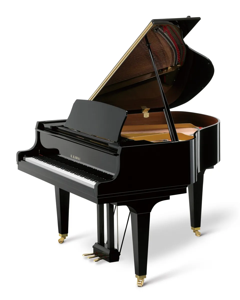 Kawai GL-10 pianoforte a coda GL series nero lucido