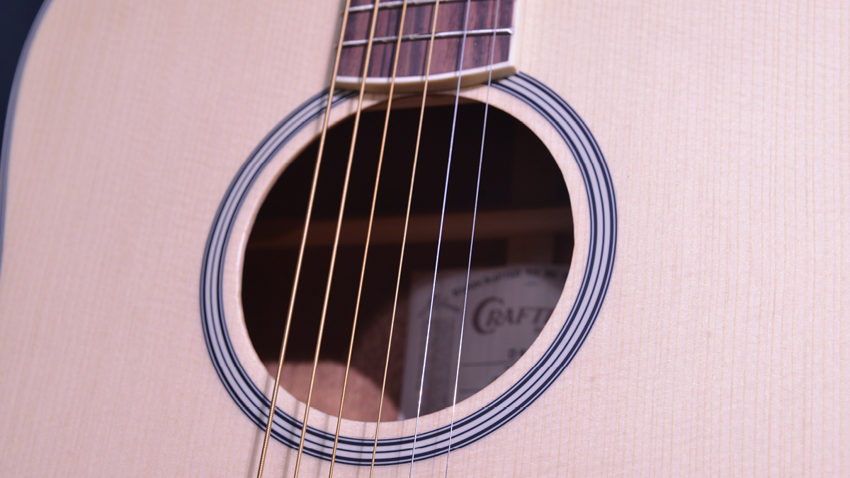 Crafter DE 6/N Chitarra Acustica Natural Ex Demo Satin