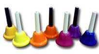 Boomwhackers Chroma-Notes CNHB-EX 7 campanelli estensione La-Mi