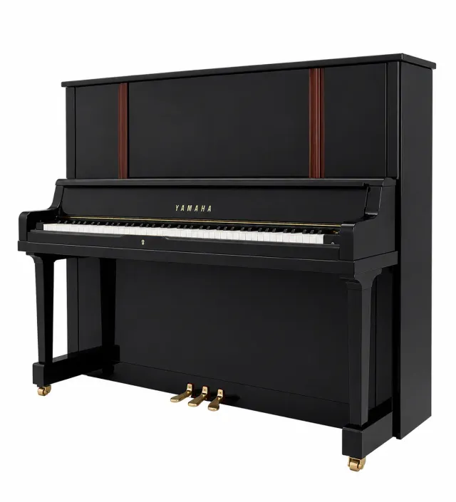 Yamaha YUS5 TransAcoustic pianoforte verticale usato nero