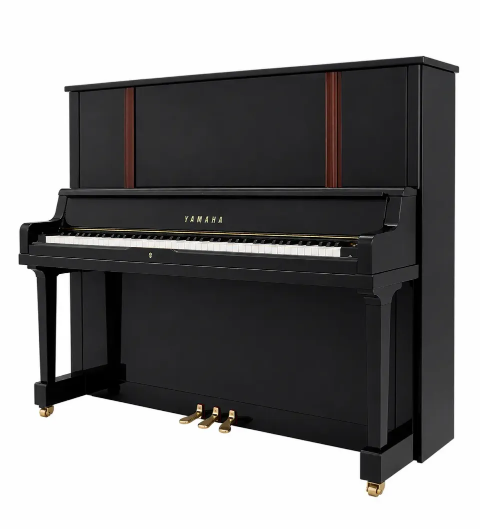 Yamaha YUS5 TransAcoustic pianoforte verticale usato nero