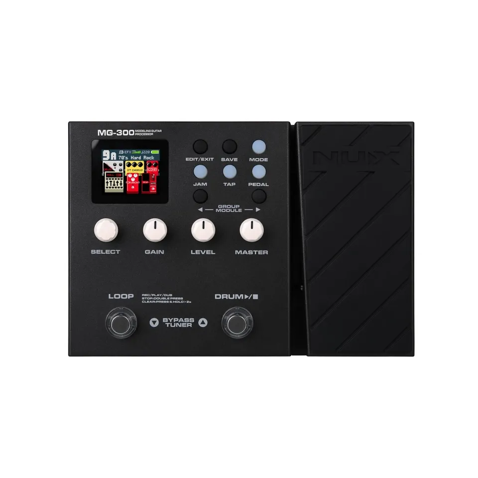 NUX MG-300 multieffetto chitarra pedaliera compatta