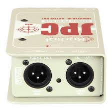 Radial JPC Stereo DI Box per PC smartphone tablet