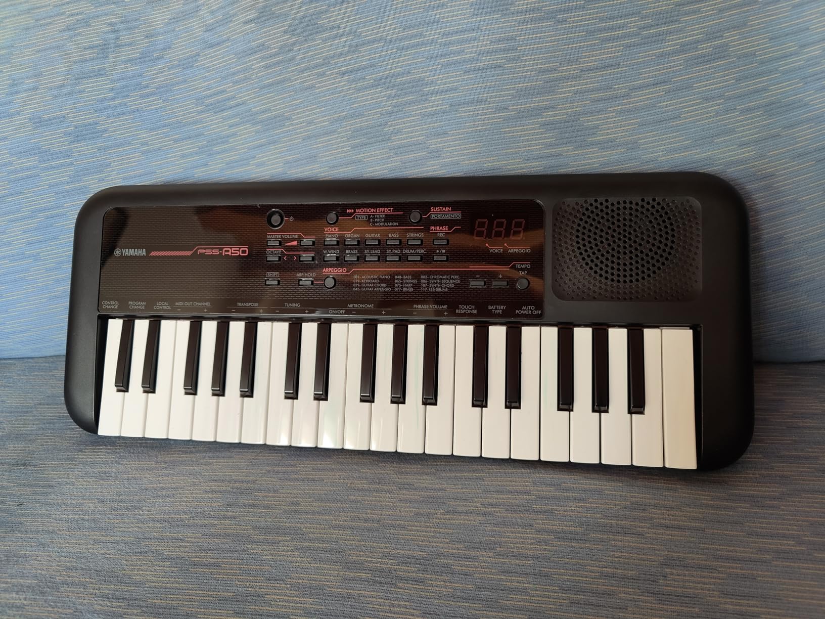 Yamaha PSS-A50 Tastiera Digitale 37 tasti Nero USB-MIDI