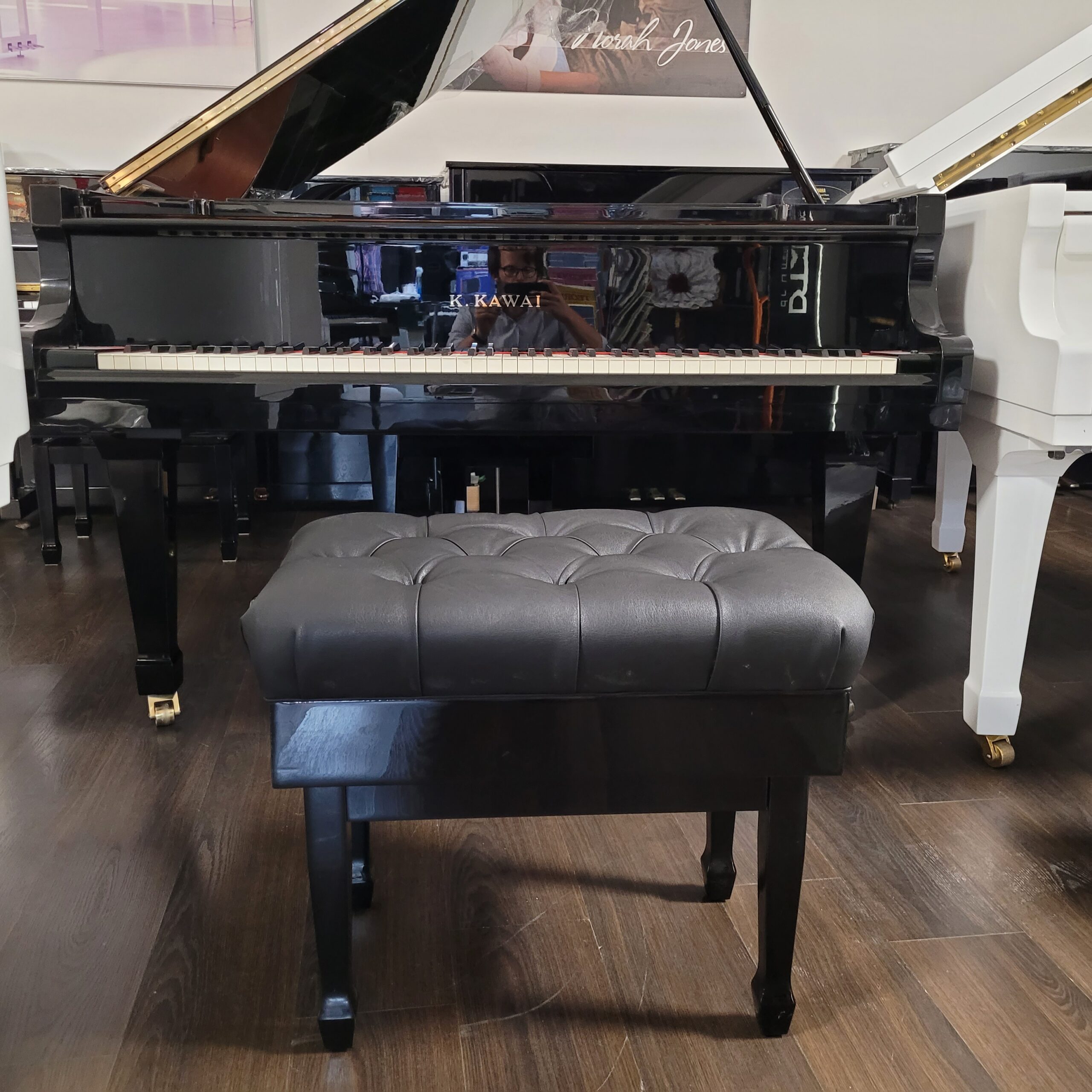 Kawai GE30 pianoforte mezza coda seminuovo 151cm