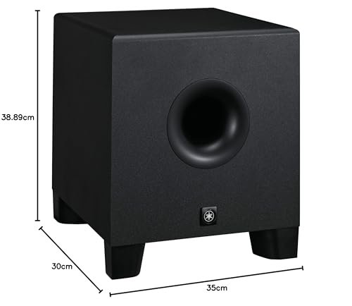 Yamaha HS8S Subwoofer Studio 8" Nero 150W