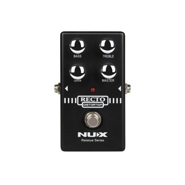 NUX Recto Distortion Pedale Chitarra Elettrica Hi-Gain