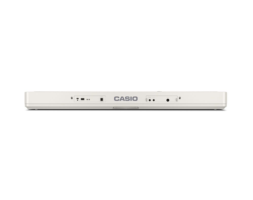Casio CT-S1 Casiotone tastiera 61 tasti bianco