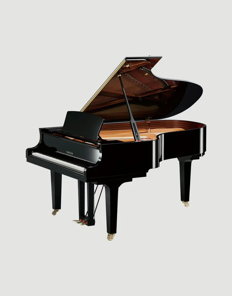 Yamaha C5X pianoforte a coda 200 cm professionale
