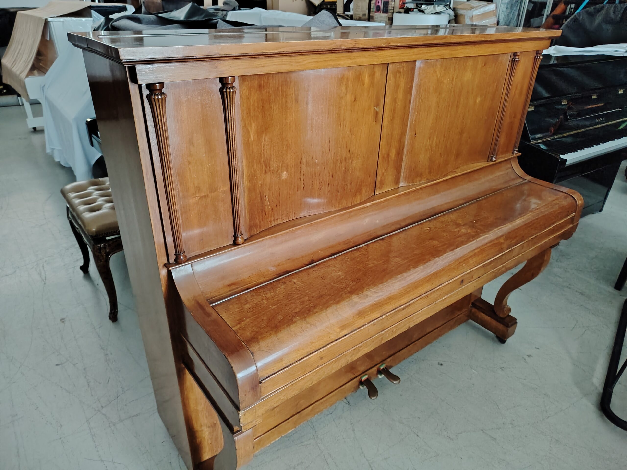 Hoffstein Noce pianoforte verticale tedesco amatoriale