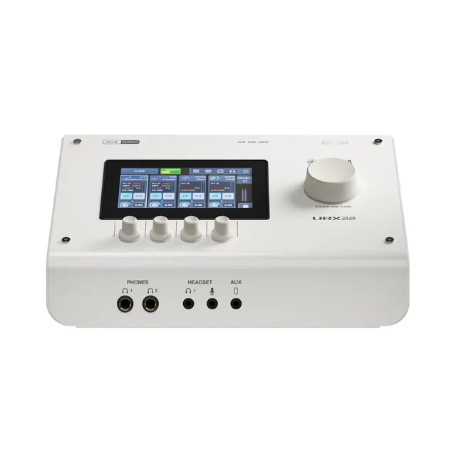 Yamaha URX22 Interfaccia Audio USB-C Bianca 32 bit Touch