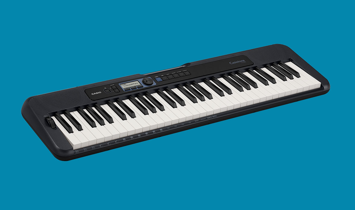 Casio CT-S300 Tastiera 61 Tasti Dinamica Dance Mode