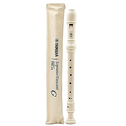 Yamaha YRS-23 flauto dolce soprano do diteggiatura tedesca