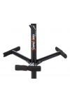 Bespeco SHG3 supporto 3 chitarre acciaio nero
