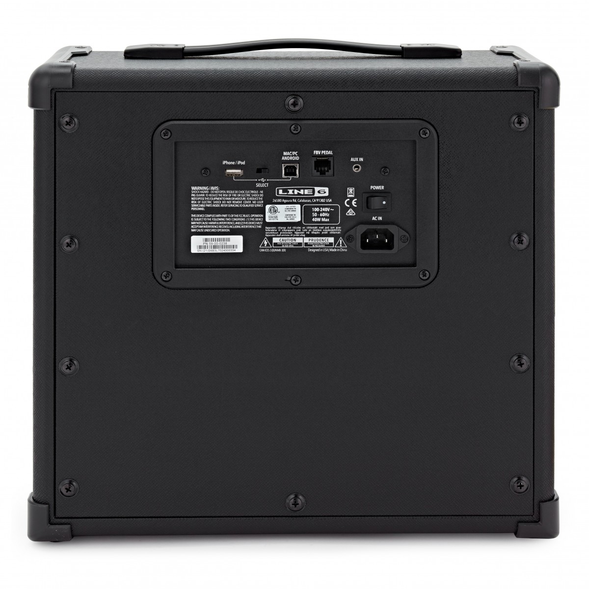 LINE6 Spider V 30 MKII amplificatore chitarra 30W